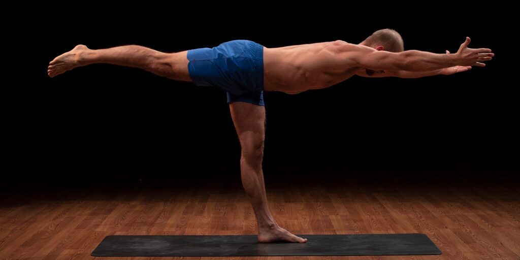 Warrior 3 Pose (Warrior III, Virabhadrasana III) - Gym Geek