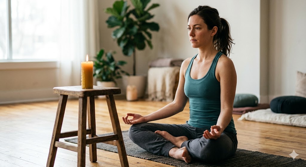 Trataka Meditation: Practice and Precautions Trataka Meditation: Practice and Precautions